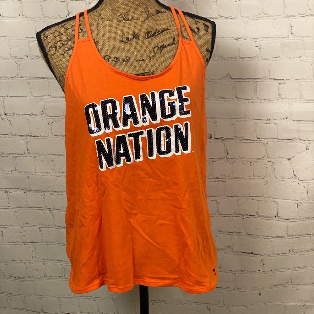 Victoria’s Secret Pink Syracuse University tank